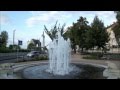 Springbrunnen in der Binger Vorstadt