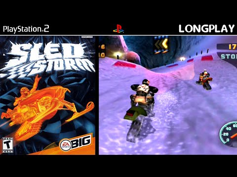 Sled Storm (PS2) - Longplay - (1080p, original console) - No Commentary