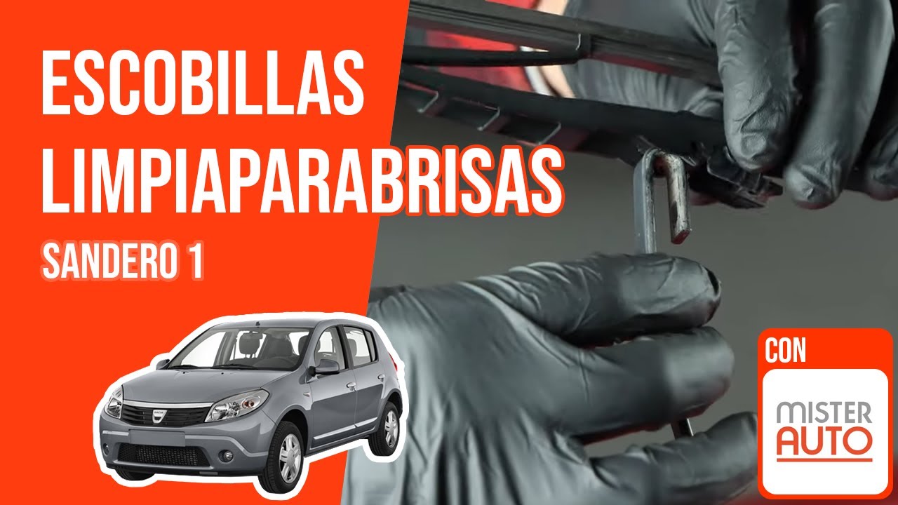 El limpiaparabrisas - Foro Dacia Sandero