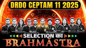 DRDO CEPTAM 11 2025 😱 | DRDO CEPTAM 11 Preparation START कैसे करें? | Beginner Roadmap 🔥