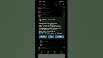 Re-Sign with Original Signature (Lucky Patcher) #android #luckypatcher #mod #apkmod #modtools #apk