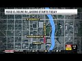 Southbound Grand Avenue closing for utility work in Lansing