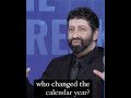 Who Changed the Calendar Year? | Jonathan Cahn Shorts