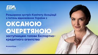 Страхування інвестицій від воєнних ризиків має запрацювати у другому кварталі 2024 року