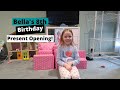 BELLA'S 8TH BIRTHDAY PRESENT OPENING | Large Family of 14 Daily Vlog