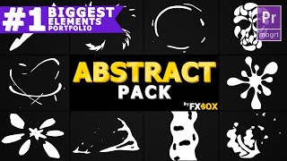 Abstract Elements Motion Graphics Templates