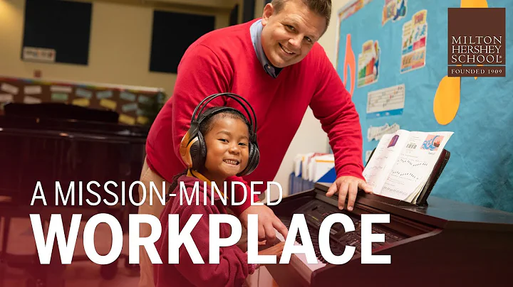 Life-Changing Careers—Milton Hershey School