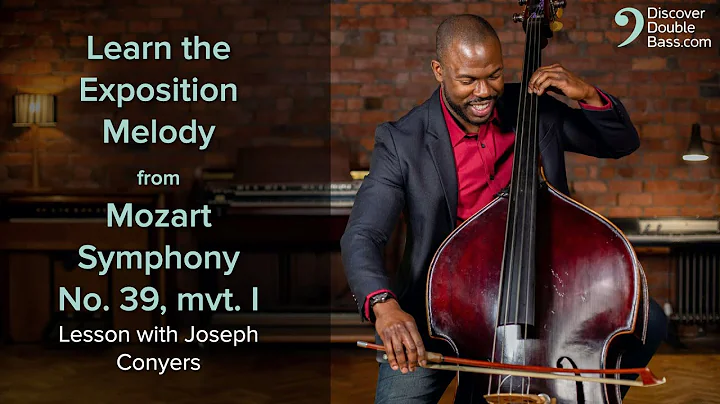 Playing the Melody from Mozart #39, Exposition  Do...