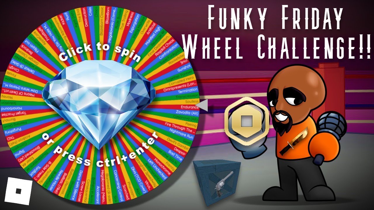 Funky Friday Wheel Challenge | Roblox