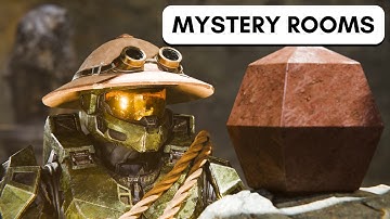 There are Mysterious Objects in Halo 2... but they