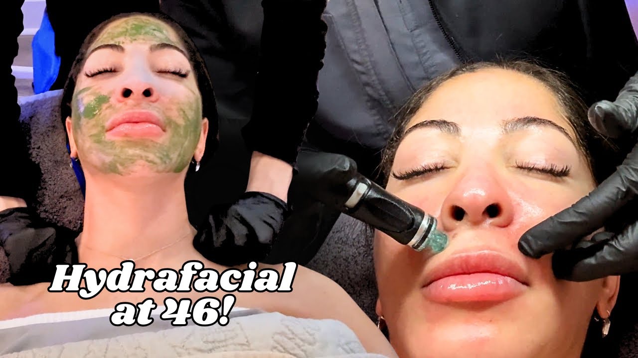 Platinum Hydrafacial at 46 | My Monthly Skin Maintenance Routine