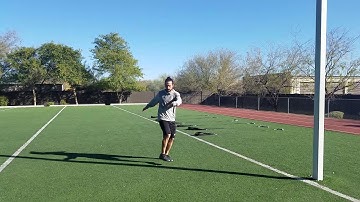 Multi-directional movement basics for warm ups