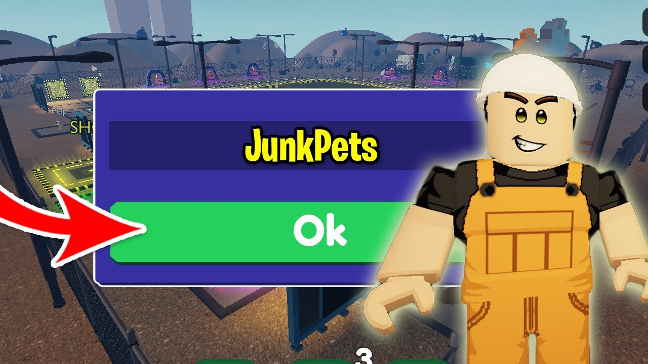 ALL NEW JUNK SIMULATOR CODES PETS UPDATE Codes For Junk Simulator Roblox 2022 YouTube