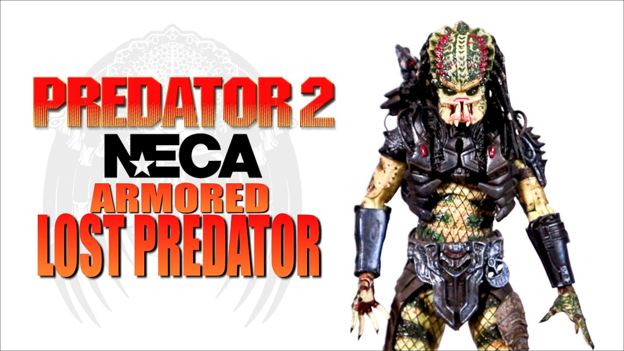 Download NECA Ultimate Armored Lost Predator Review