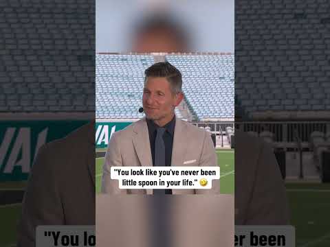 Dan wasn't ready for Swagu's love 😂