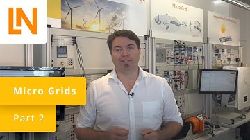 Configuration of the automatic synchronization of micro grid Part 2/5