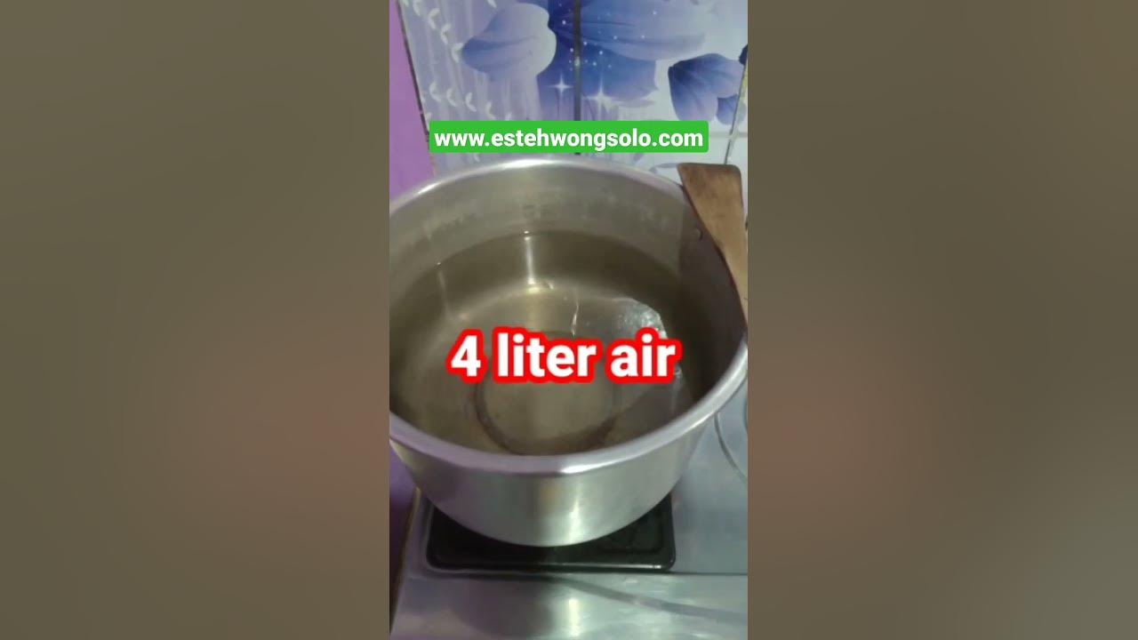 cara mudah membuat gula cair