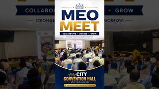 MEO Officials Meeting at City Convention Hall | Professional Conference Venue in Anantapur