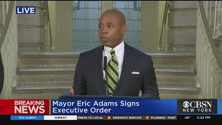 Mayor Eric Adams Announces Creation Of Office Of Technology And Information