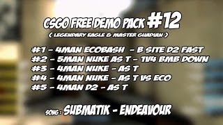 Csgo Free Demo Pack - By Miesomn Legendary Eagle Mst Grd