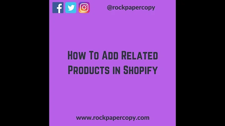 Boost Sales with Related Products in Shopify