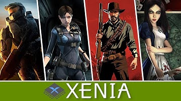 Xenia | 30 awesome fully playable games on the emulator | Best of Xbox 360