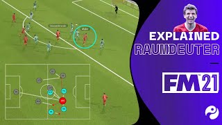 What is a Raumdeuter? Best players, roles and tactics explained using Football Manager | FM21