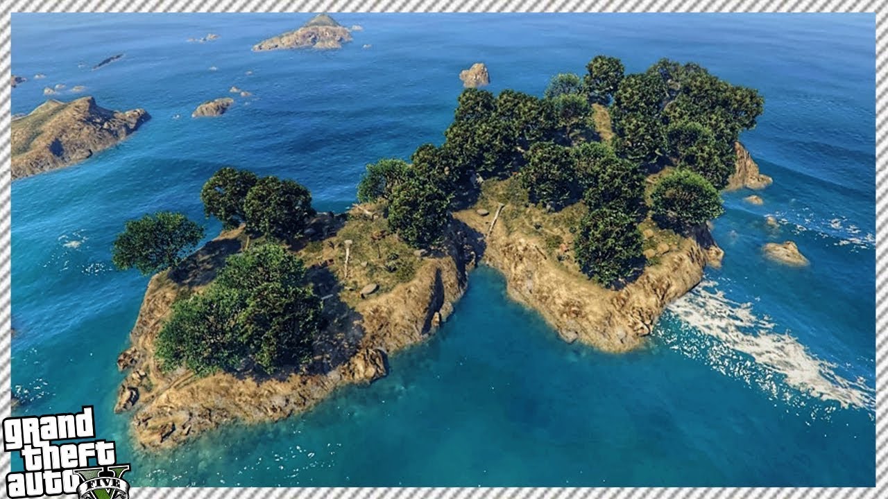 NEW CREEPY ABANDONED ISLAND IN GTA 5 YouTube 