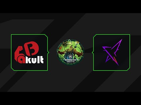 Yakult Brothers проти REKONIX | Гра 2 | ESL One Birmingham 2026 - Group A