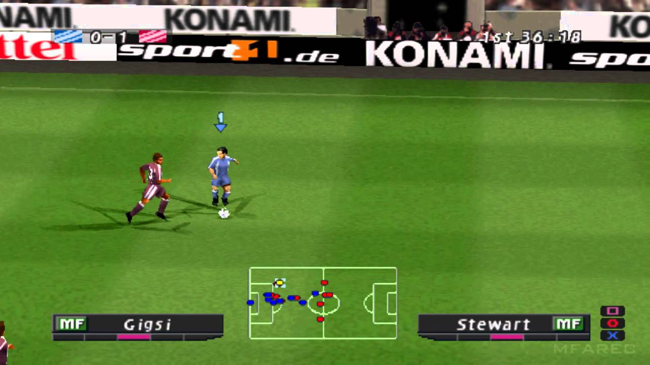 Pro Evolution Soccer 2 - PS2 Gameplay Full HD