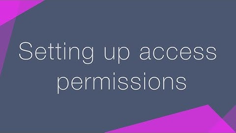 Creatio CRM tutorial: How to set up permissions