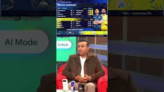 🔥 “Sehwag Shocked After GT Destroyed CSK By 89 Runs 😳” #cricket #shorts