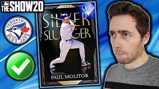 I'M NOT SURE IF THIS IS GOOD...OR REALLY GOOD? MLB THE SHOW 20 DIAMOND DYNASTY