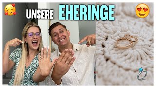 Unsere EHERINGE!😍 Ihr erfahrt endlich ALLE BESONDERHEITEN! + ein GEHEIMNIS!😳 | kobexmone