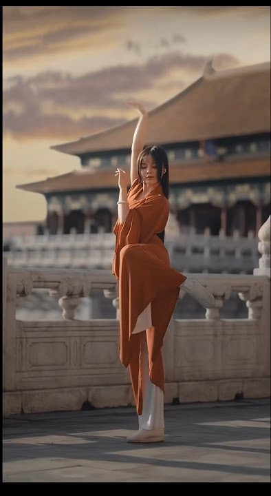 The real beauty of Traditional Chinese dance / Huo Yuan Jia / #chineseclassic #china #dance
