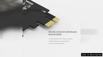 ORICO SuperSpeed 4 Port USB 3.0 PCI-E Express Card PCIE to 5Gbps 4 Port USB 3.0 PCI Express Expansio
