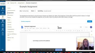 Submitting a Google Cloud Assignment