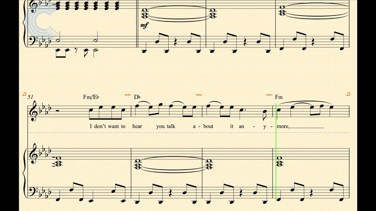 piano bad blood bastille sheet music chords vocals youtube o the blood sheet music