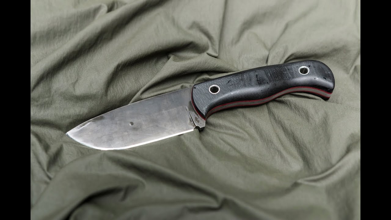 Delta Knife Survival Outdoor Messer by RSDesign [1080p] YouTube