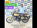 2019 Royal Enfield Classic350 for sale cumbum #naagarjunamotors secondhand usedbikes scooters BS4