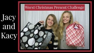 Download Worst Christmas Present Challenge ~ Jacy And Kacy Video MP3 Worst Christmas Present Challenge ~ Jacy And Kacy