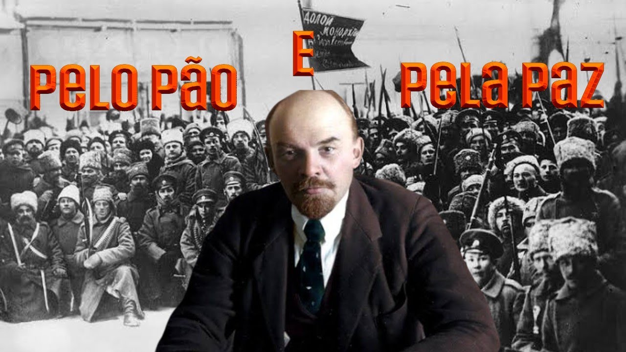 Pelo pão, pela paz Lenin 1917 (Áudio texto) - YouTube
