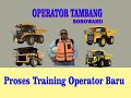 Edukasi ~ [ Proses training operator baru ]