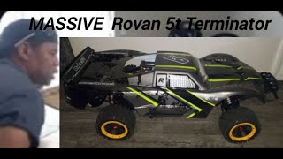 Rovan Baja 5t Terminator unboxing