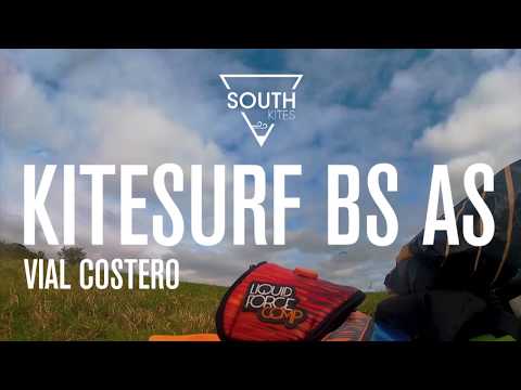 Kitesurf en Bs As Vial Costero, Kiteboard en Argentina