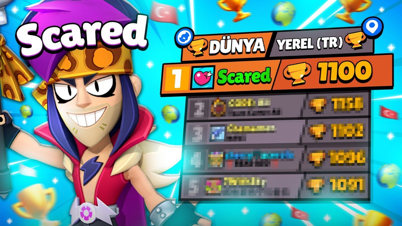 Я СТАЛ ПЕРВЫМ В МИРЕ С ЗИГГИ!🌍🔥 Brawl Stars