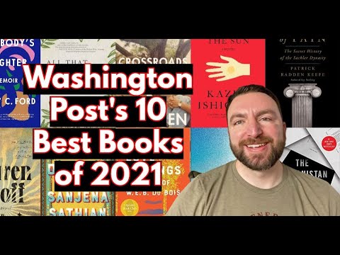 washington post book review 2022