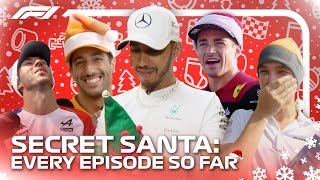 F1 Secret Santa XL: Every Gift from 20172023!