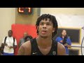 Dj wagner aau finale  full peach jam highlights  nj scholars  1 player