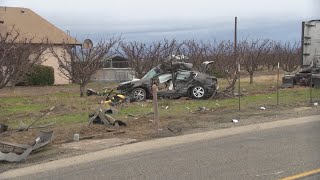 Fatal crash in Fresno County leaves 2 dead, CHP says